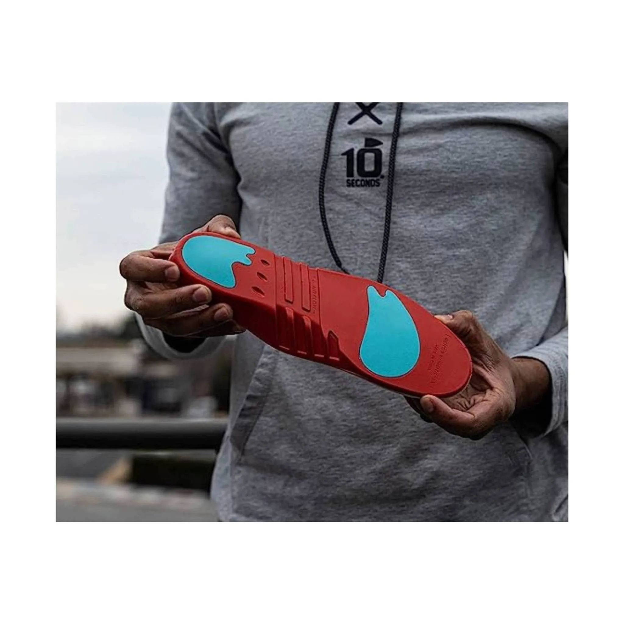 10 Second 3030 Pressure Relief Insole