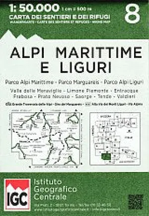 8 - Alpi Marittime e Liguri