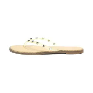 A New Day Slippers Rubber Beige Colour For Women