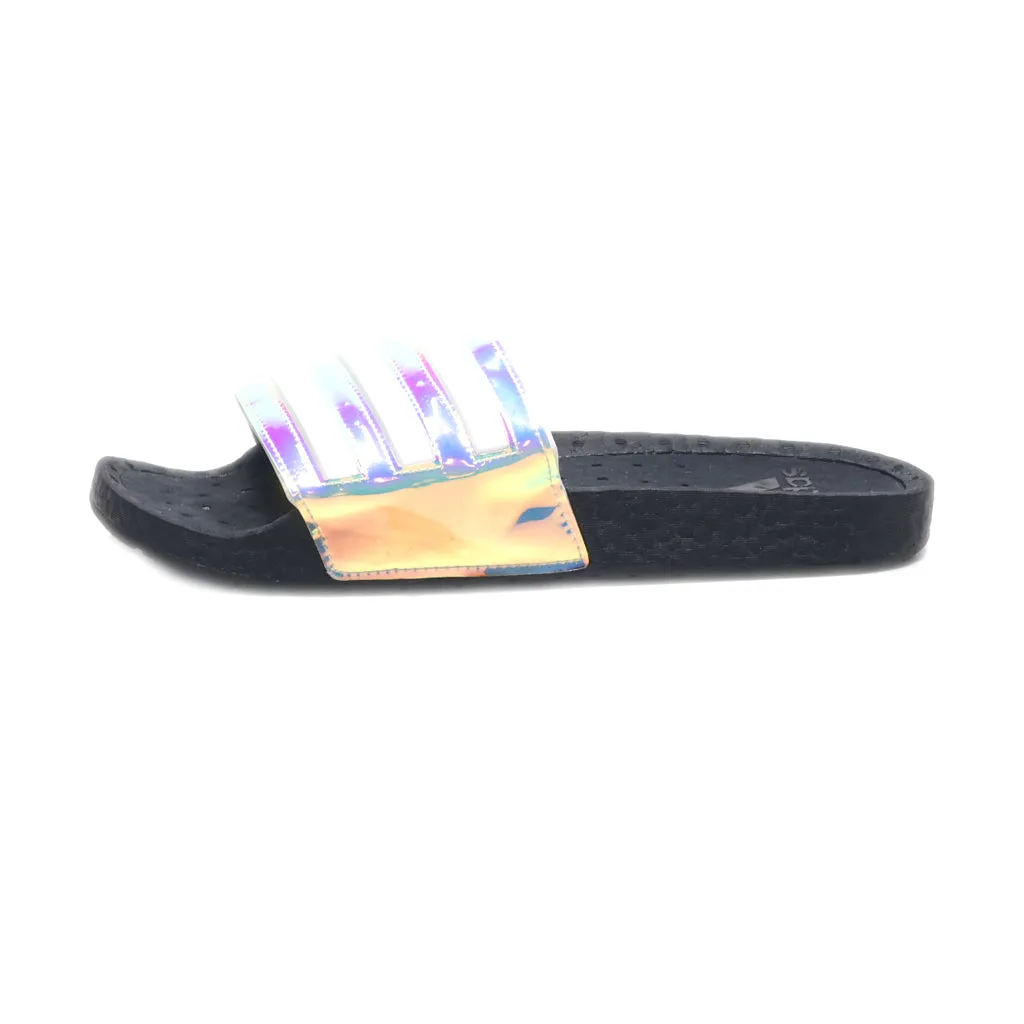 Adidas Adilette Boost Sliders Fabric Multicolour Colour For Men