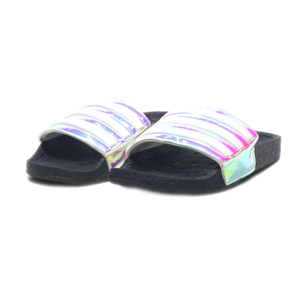 Adidas Adilette Boost Sliders Fabric Multicolour Colour For Men