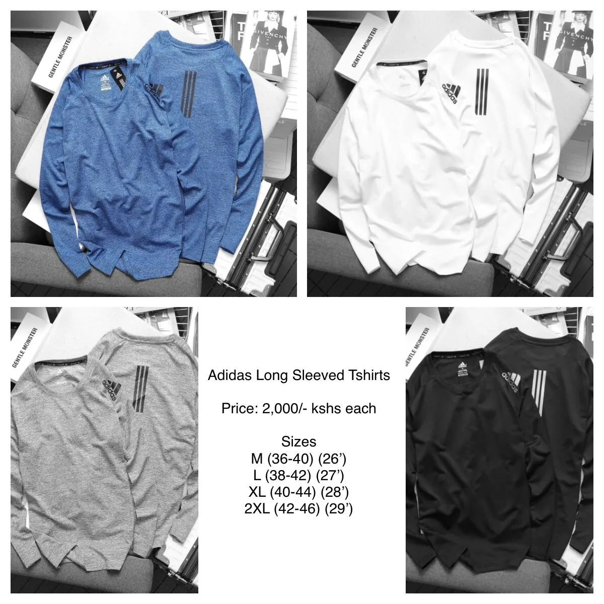 Adidas Dri-Fit long sleeved T-Shirt