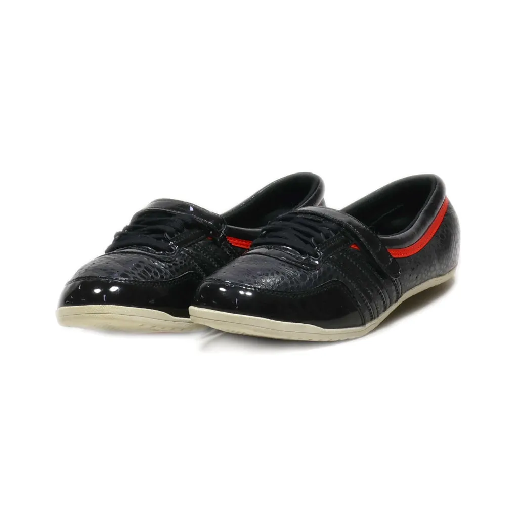 Adidas Sleek Series Slip Ons Nappa Black Colour For Women