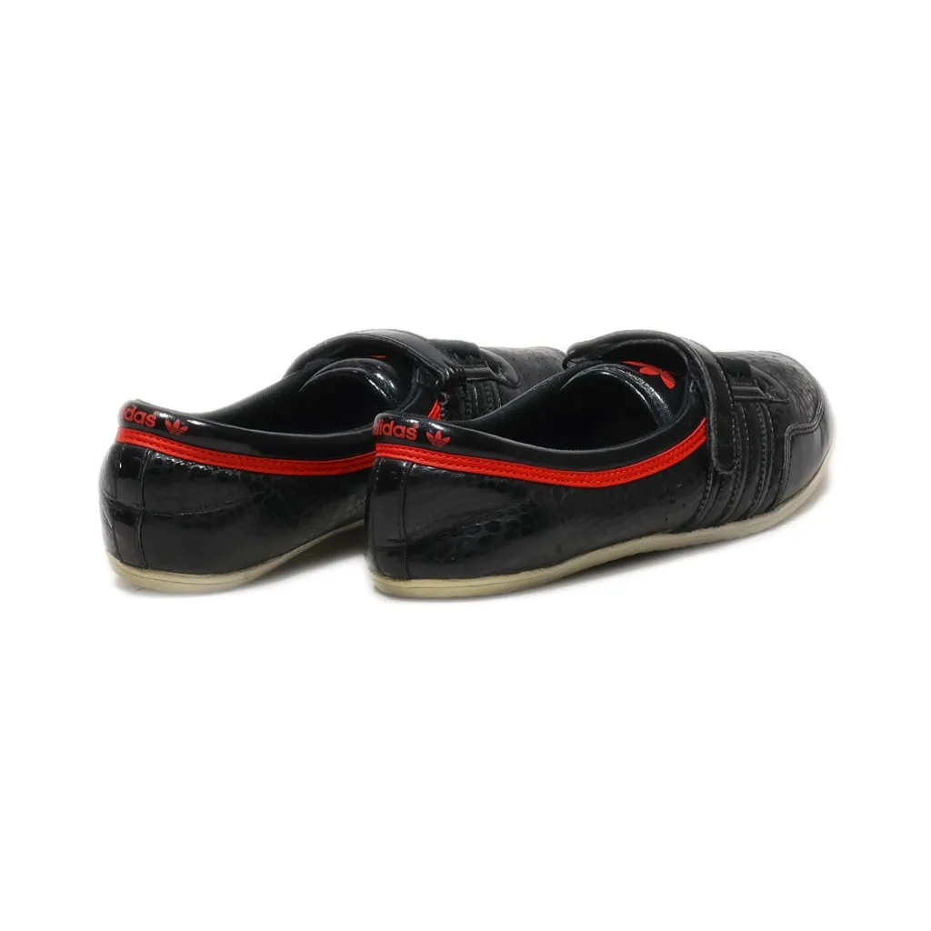 Adidas Sleek Series Slip Ons Nappa Black Colour For Women