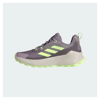 adidas Terrex Trailmaker 2.0 Hiking Shoes Purple Green Women's