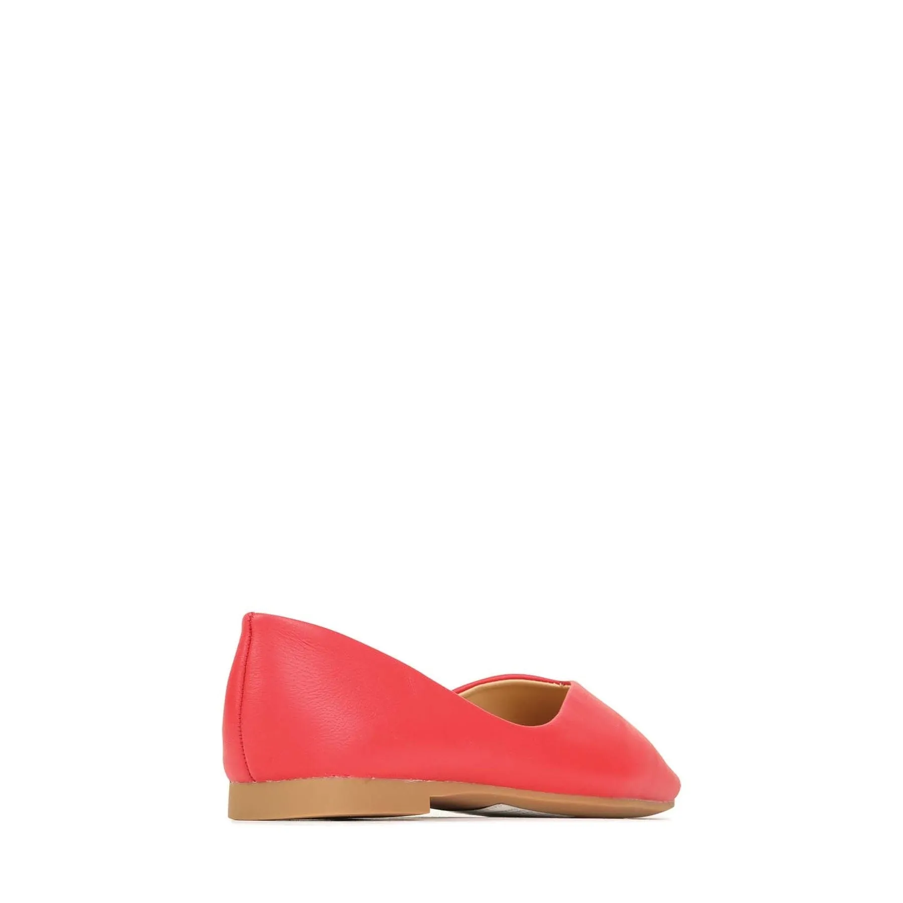 ADRIANA LEATHER BALLET FLATS