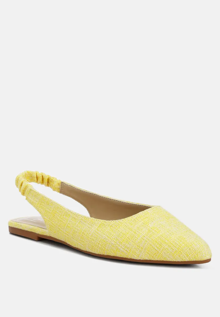 Amirah Slingback Ballet Flats