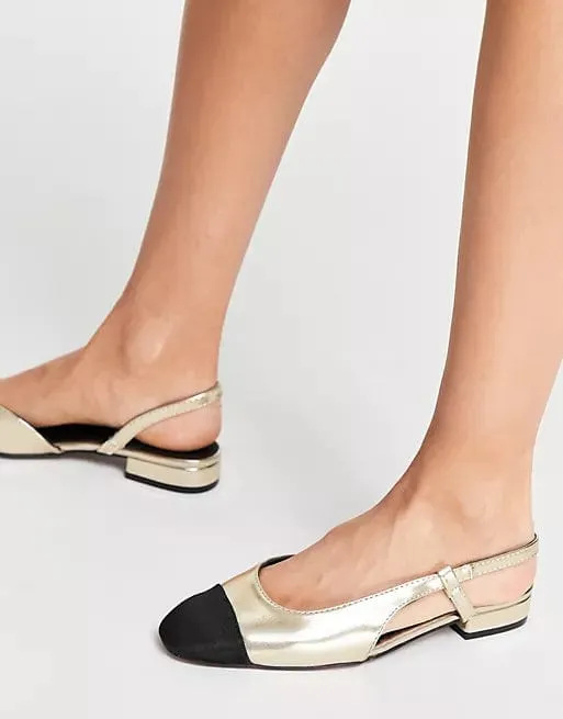 ASOS - Lively Slingback Ballet Flats