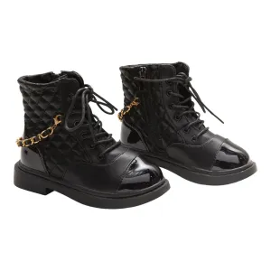 ASPEN CHAIN BOOTS