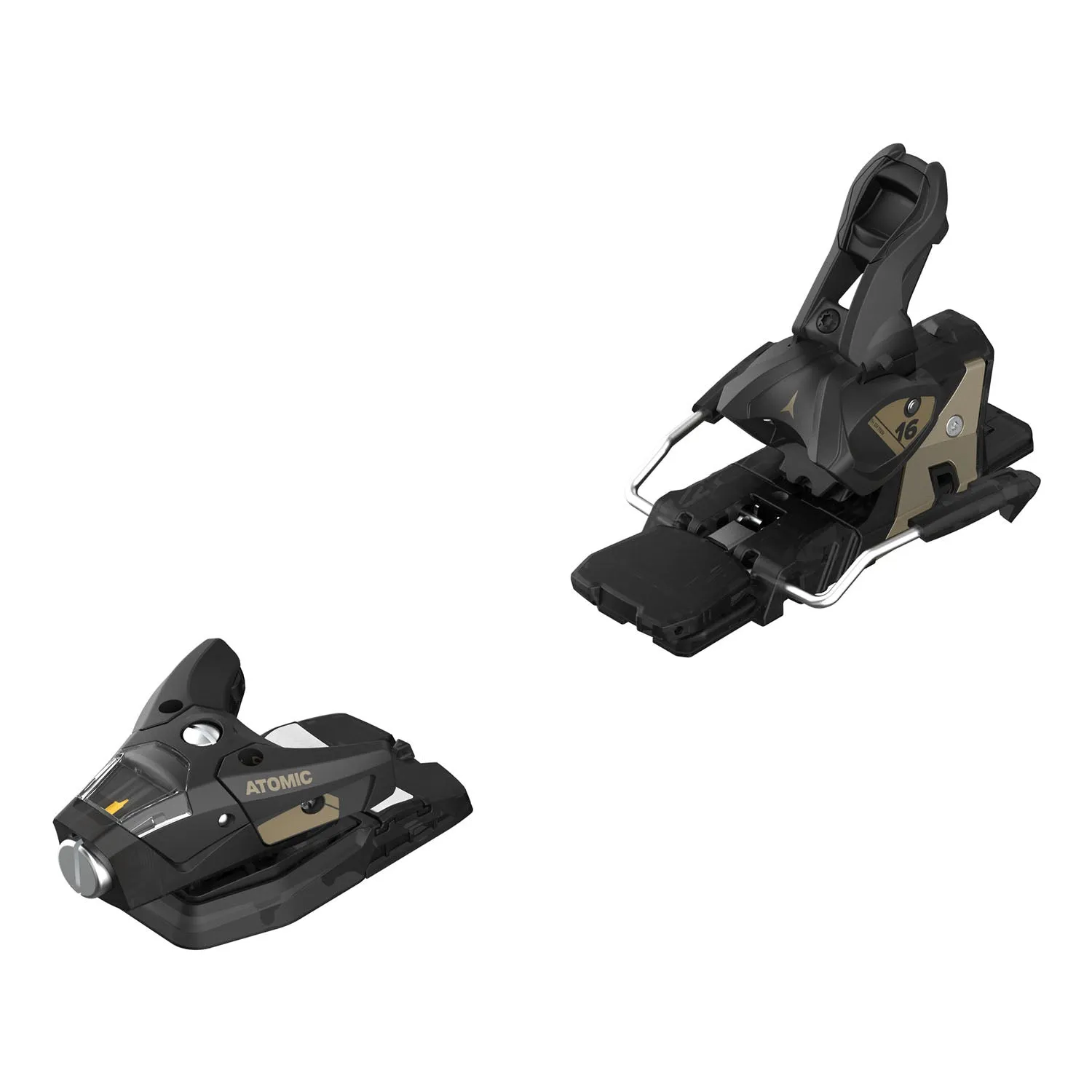 Atomic STH 16 MNC Ski Binding 2024 Black/Gold