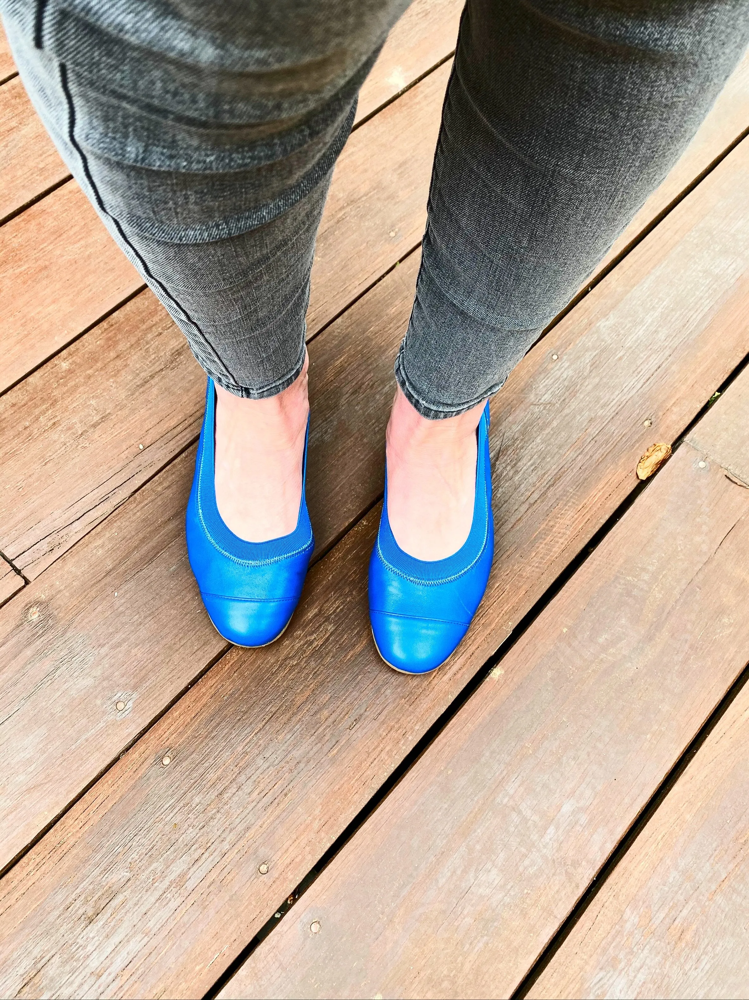 Azura - Cobalt Blue Ballet Flat