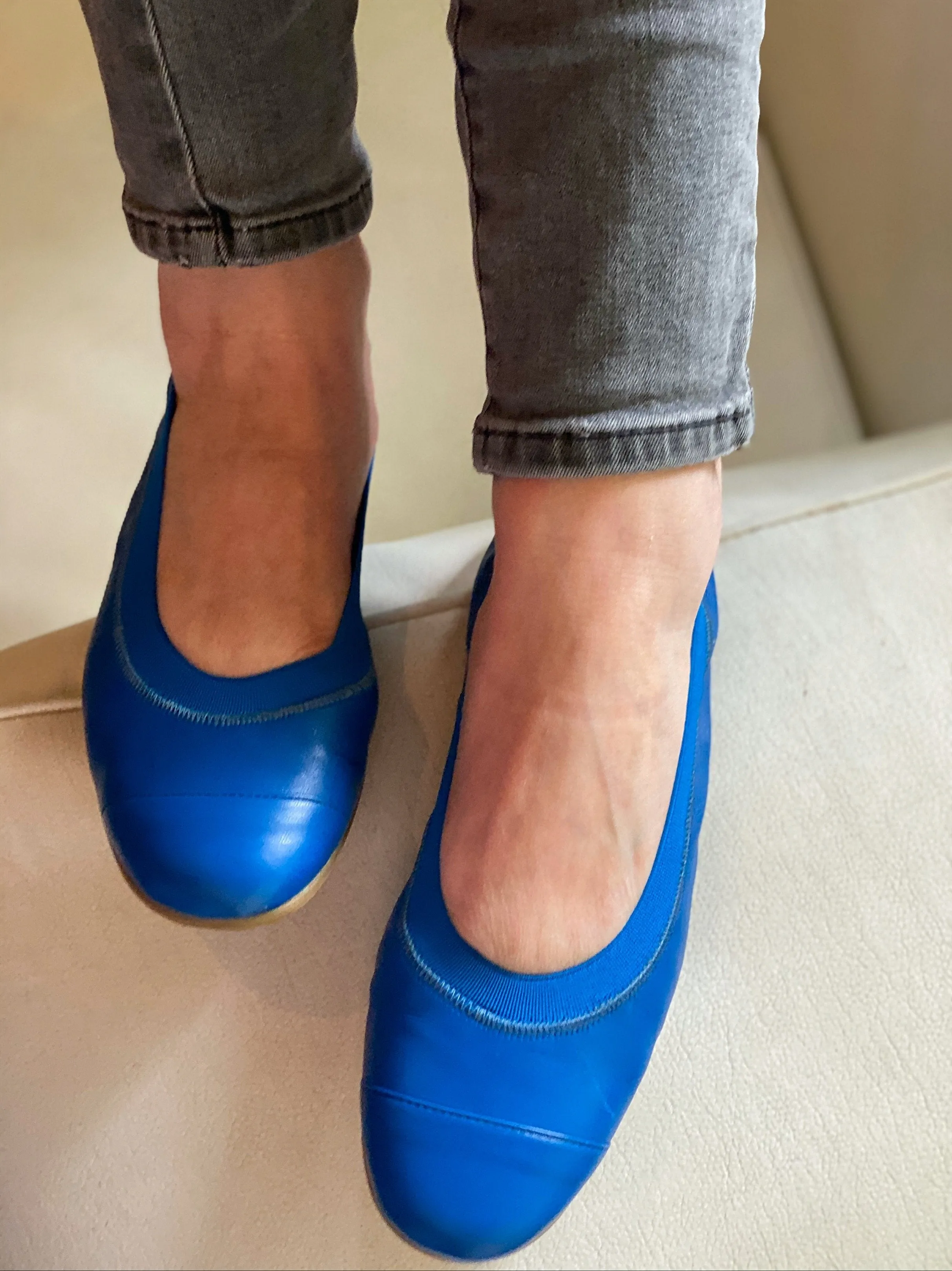 Azura - Cobalt Blue Ballet Flat