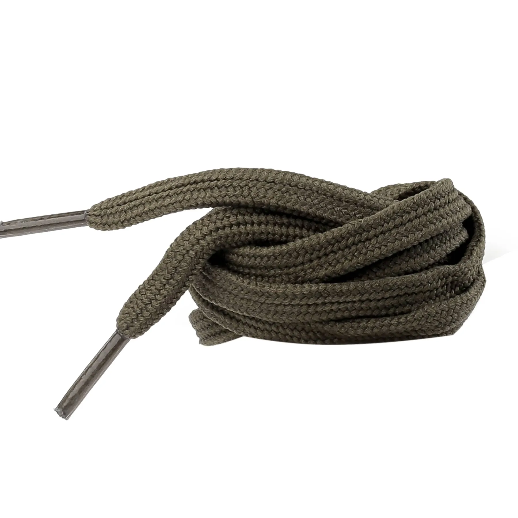 Bacca Bucci Sneaker Shoe Laces | Flat | Black- Brown