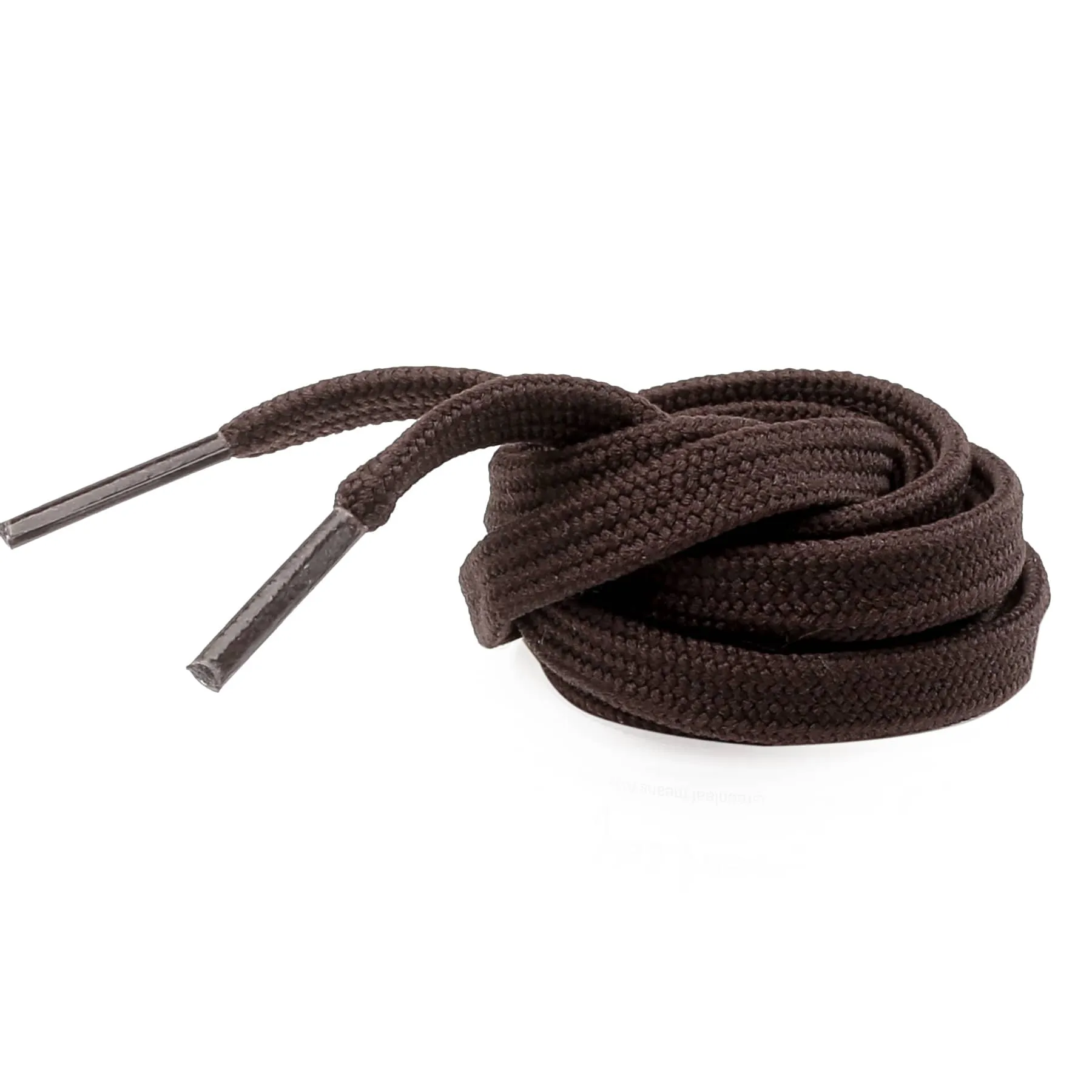 Bacca Bucci Sneaker Shoe Laces | Flat | Black- Brown