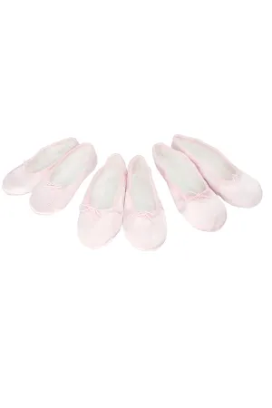 Ballet Beauty Flats, Large