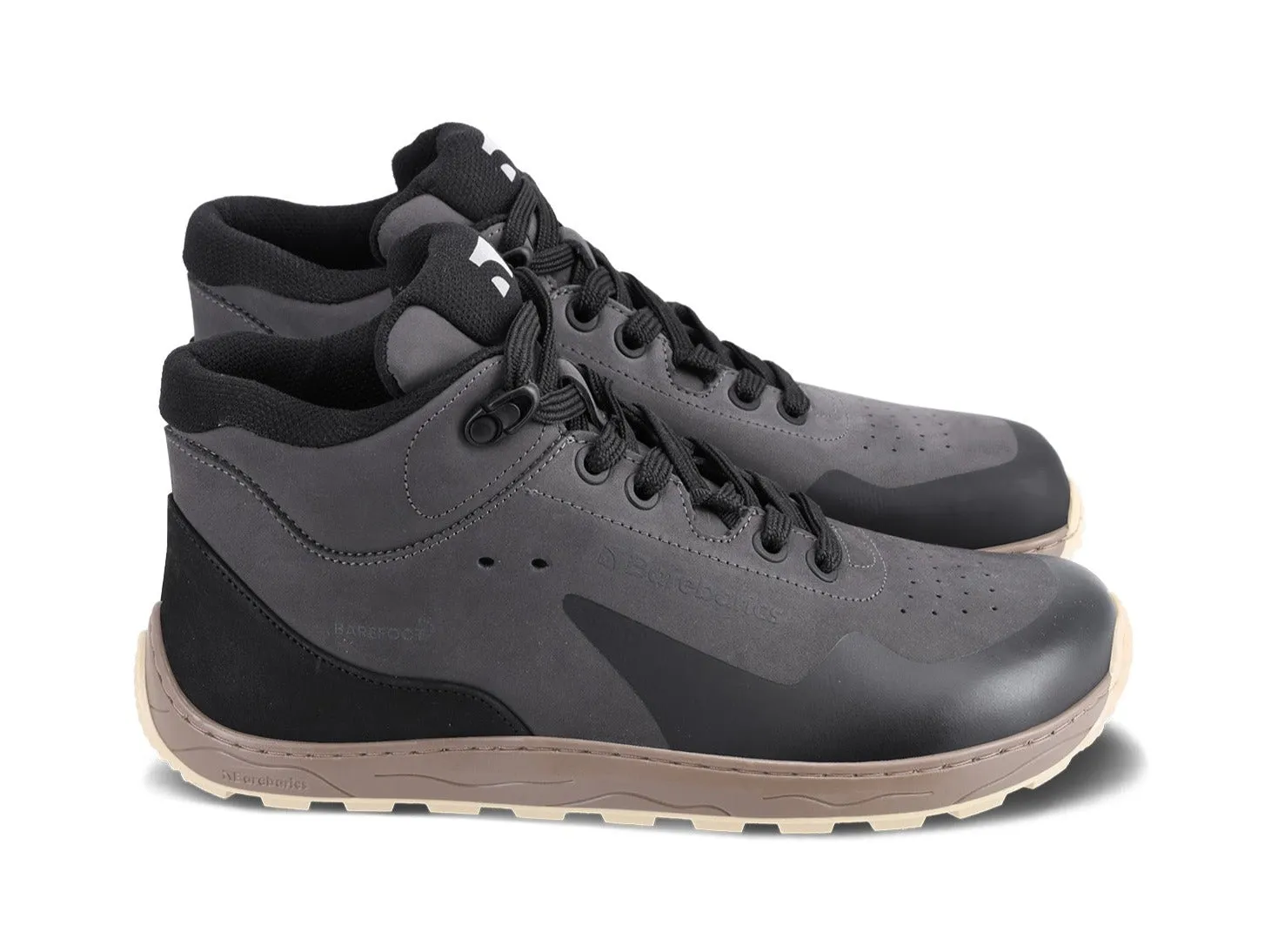 Barefoot Sneakers Barebarics Trekker - Dark Grey