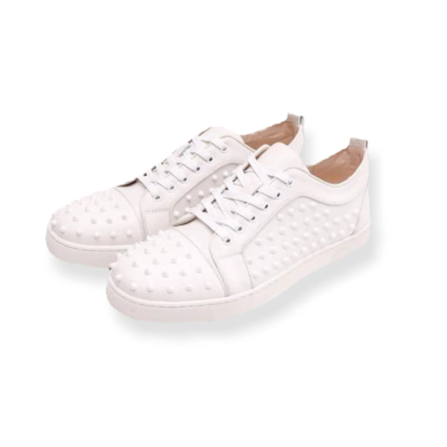 BAROCCO: Spike Low Top Sneakers LT206