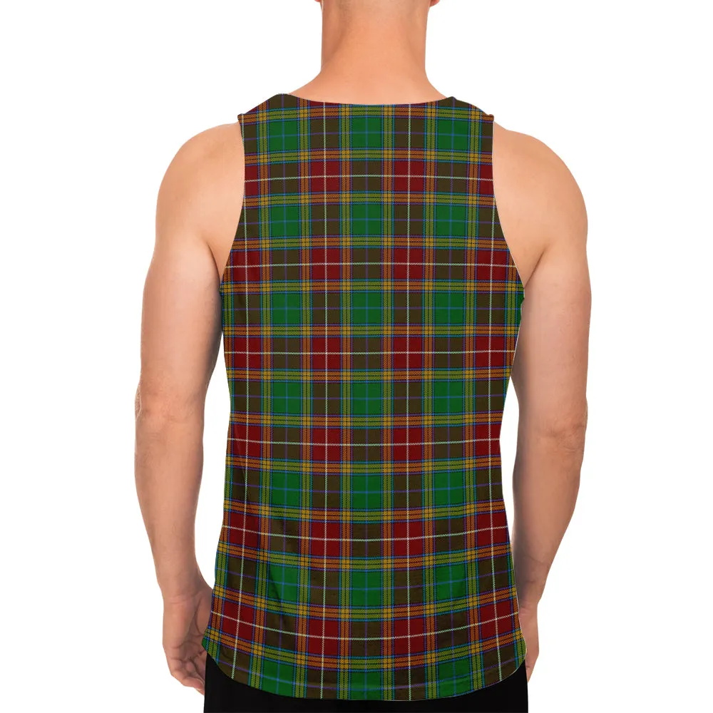 Baxter Tartan Mens Tank Top