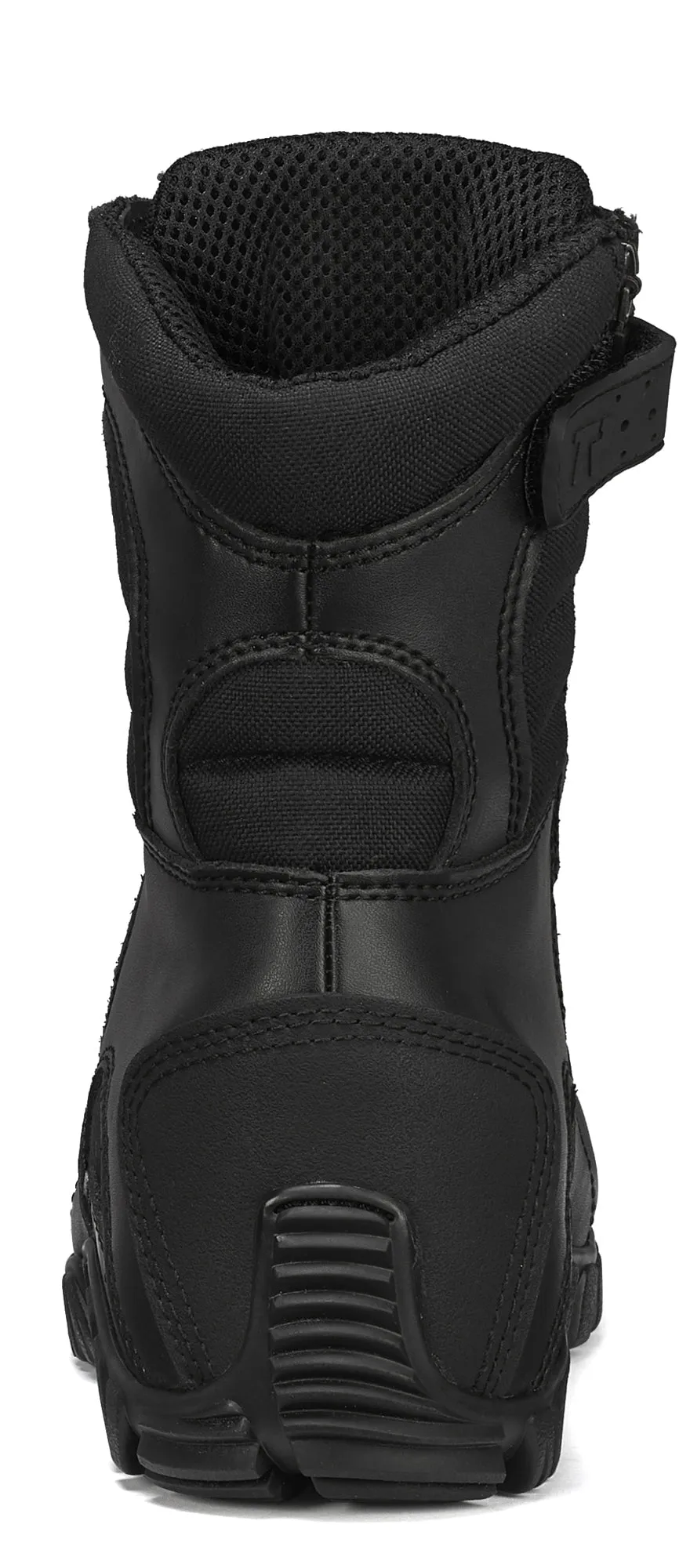 Belleville Tactical Research Hot LTWT Zip Boots TR960Z Black Leather