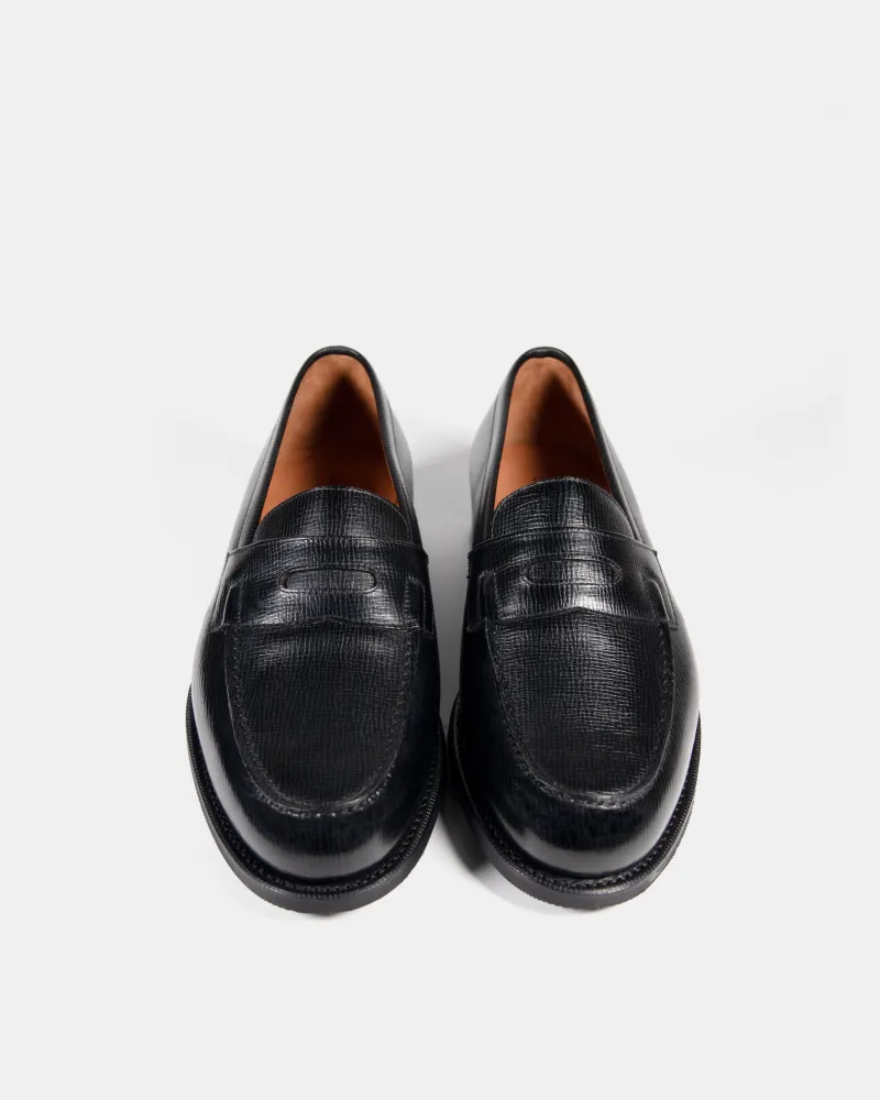 Black Alcazar Loafer