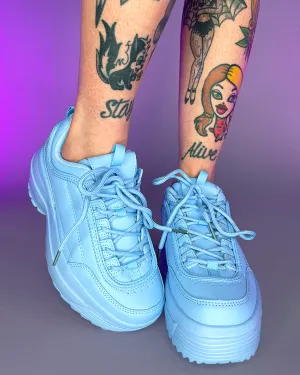 Blue Walkin' On A Dream Sneakers