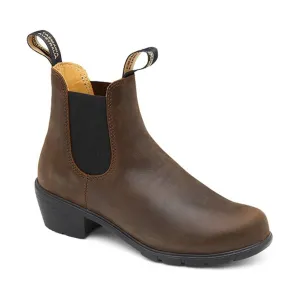 Blundstone Women's Series Heeled Boots - Antique Brown