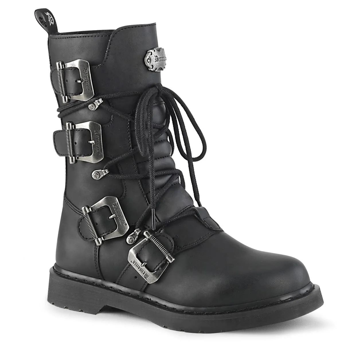 BOLT-265 Black Vegan Leather