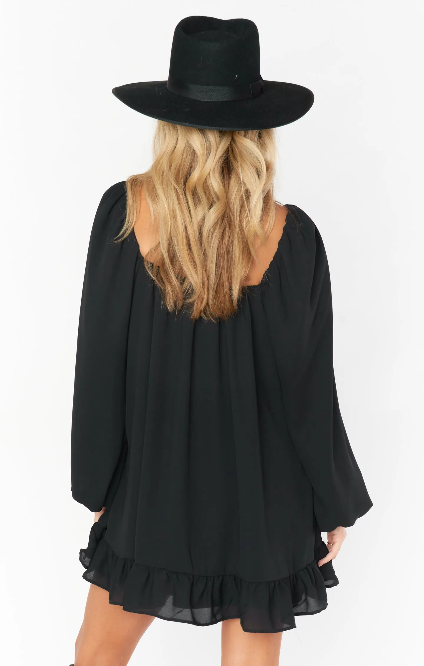 Briar Mini Dress ~ Black