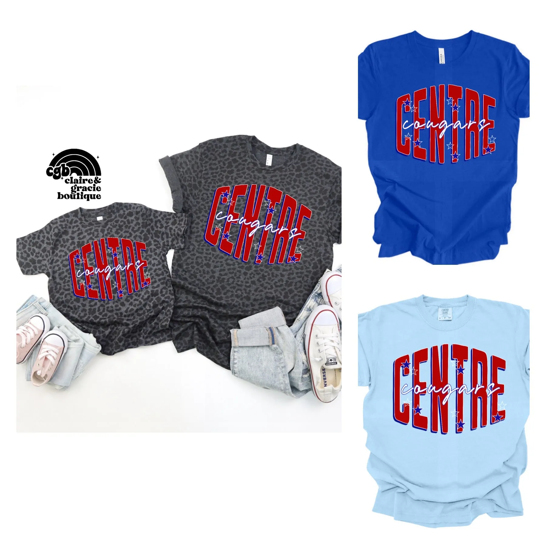 Centre Cougars Custom School |