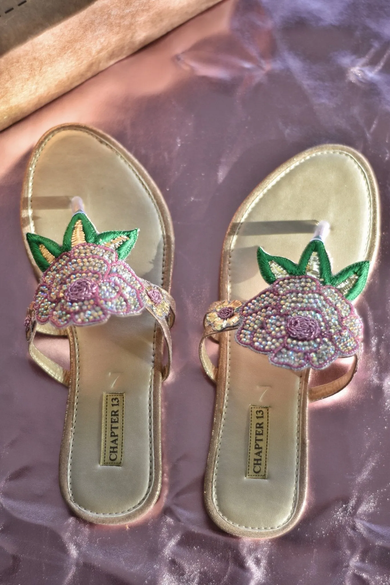 Chappals | Gulabi Gulab II