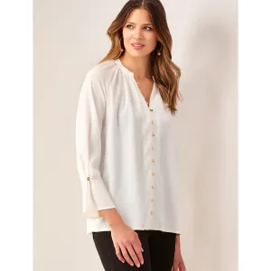 Charlie Paige Button Up Top