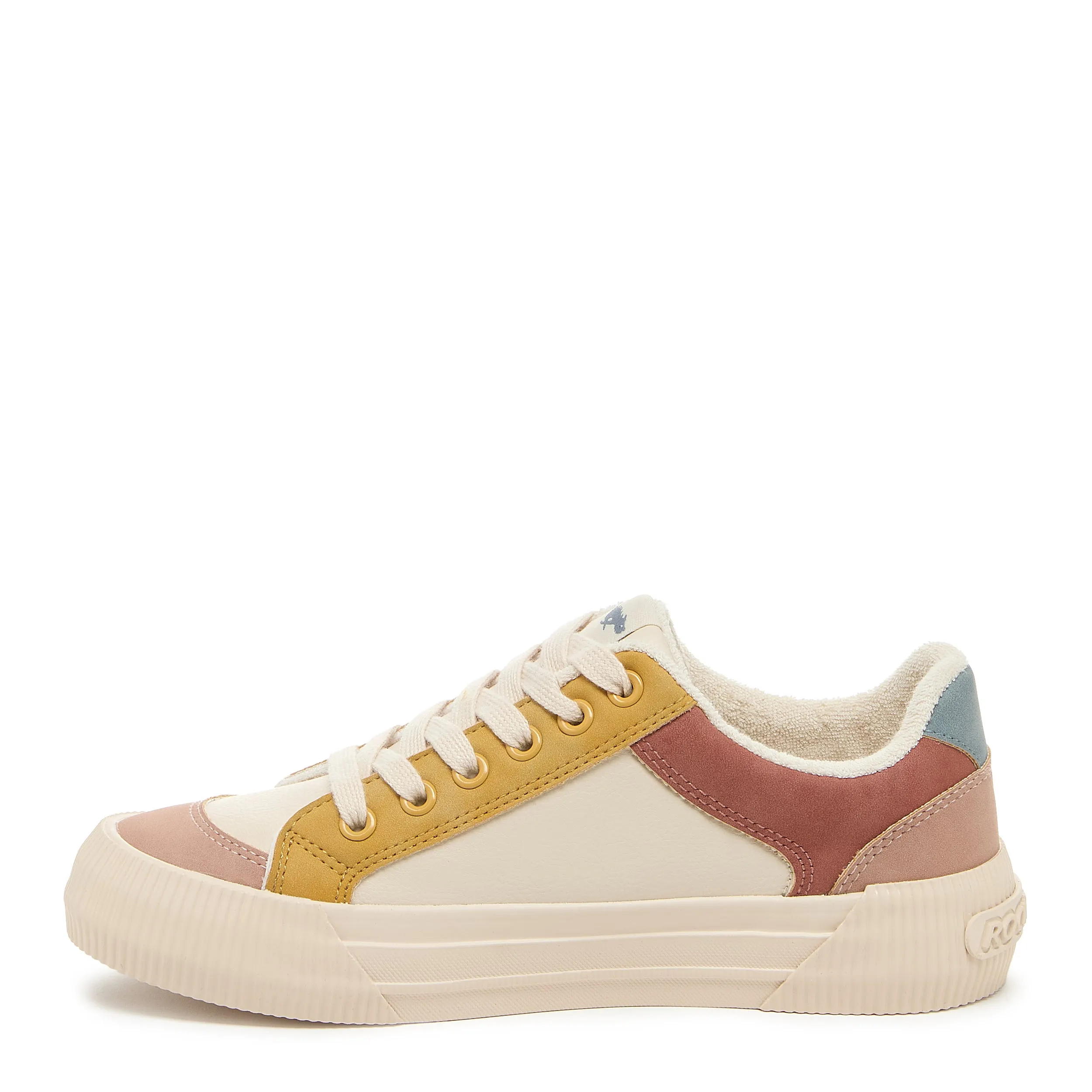 Cheery Tan Color Block Sneaker