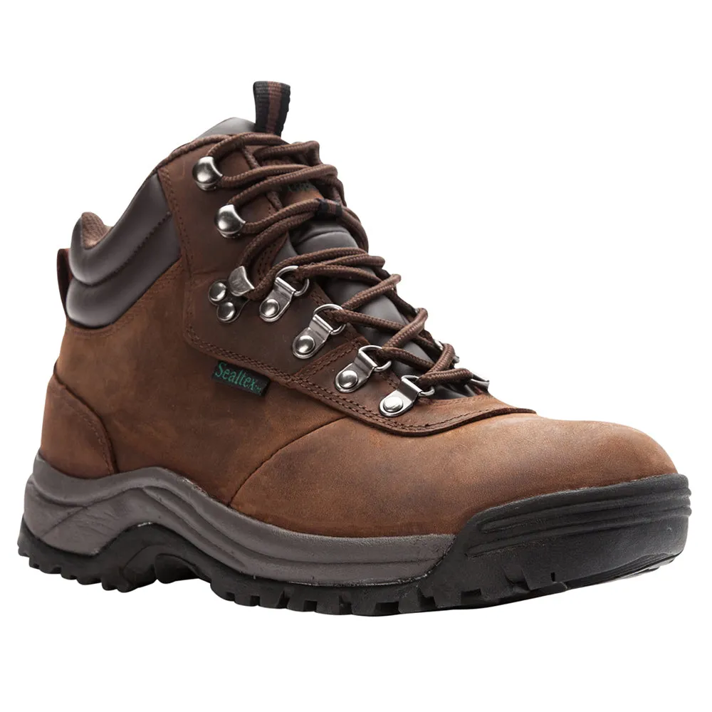 Cliff Walker Round Toe Hiking Boots