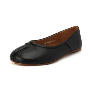 Collins Split Toe Ballet Flats