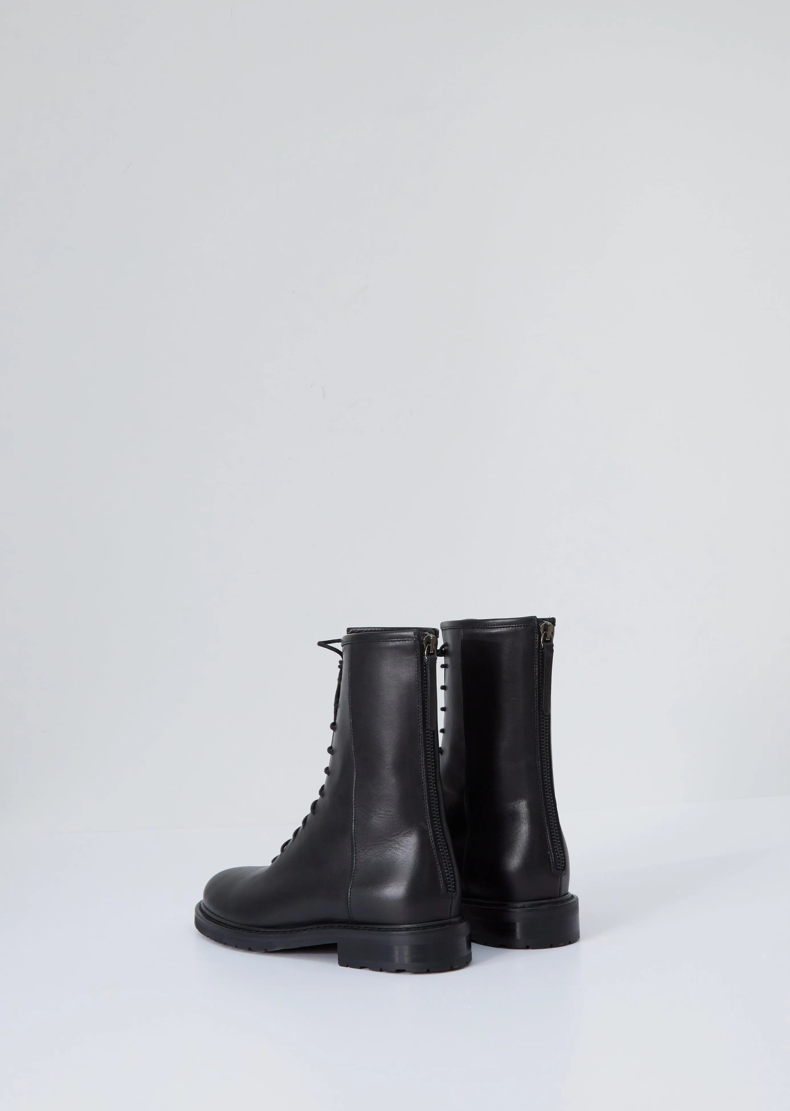 Combat Boot — Black