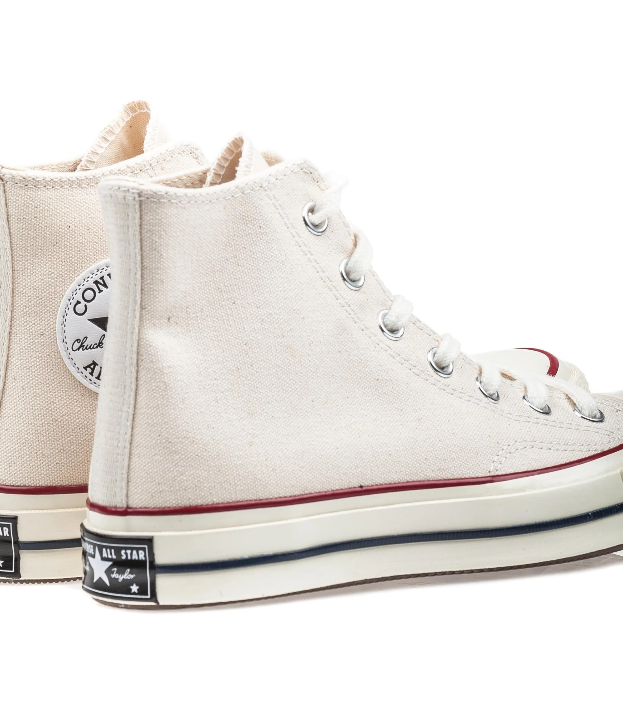 Converse Chuck 70 Hi Parchment White Scarpe Crema