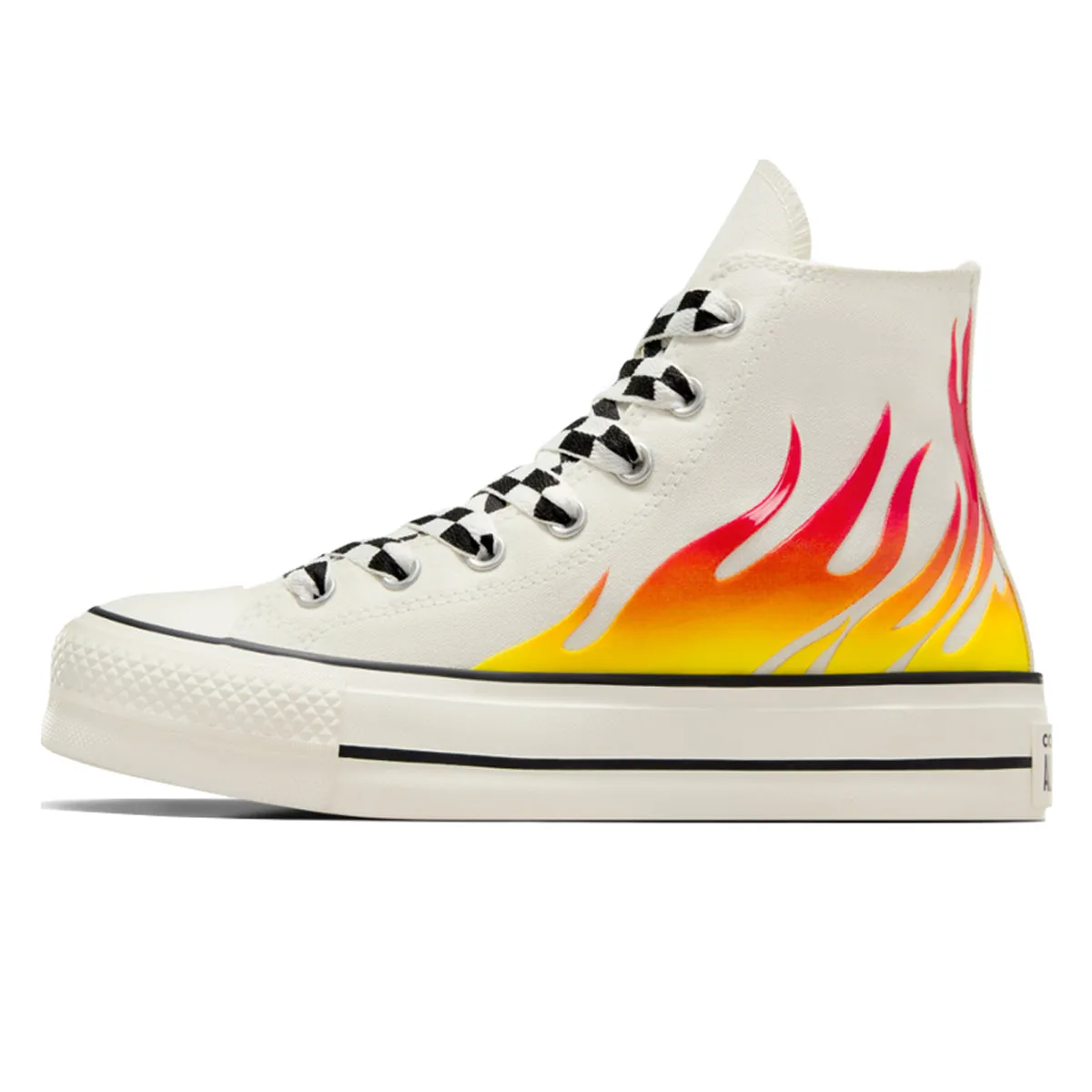 Converse Chuck Taylor All Star Lift Platform Flames