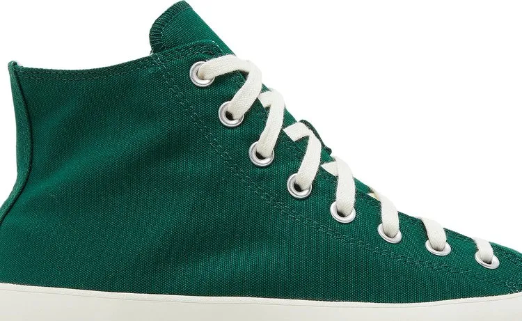 Converse Chuck Taylor All Star Lugged 2.0 Platform High Midnight Clover Sneakers, Green