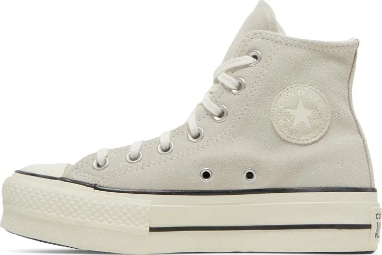 Converse Wmns Chuck Taylor All Star Platform High Cold Fusion Sneakers - Egret, cream