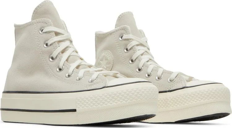 Converse Wmns Chuck Taylor All Star Platform High Cold Fusion Sneakers - Egret, cream