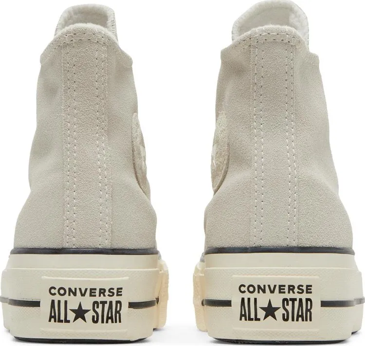 Converse Wmns Chuck Taylor All Star Platform High Cold Fusion Sneakers - Egret, cream