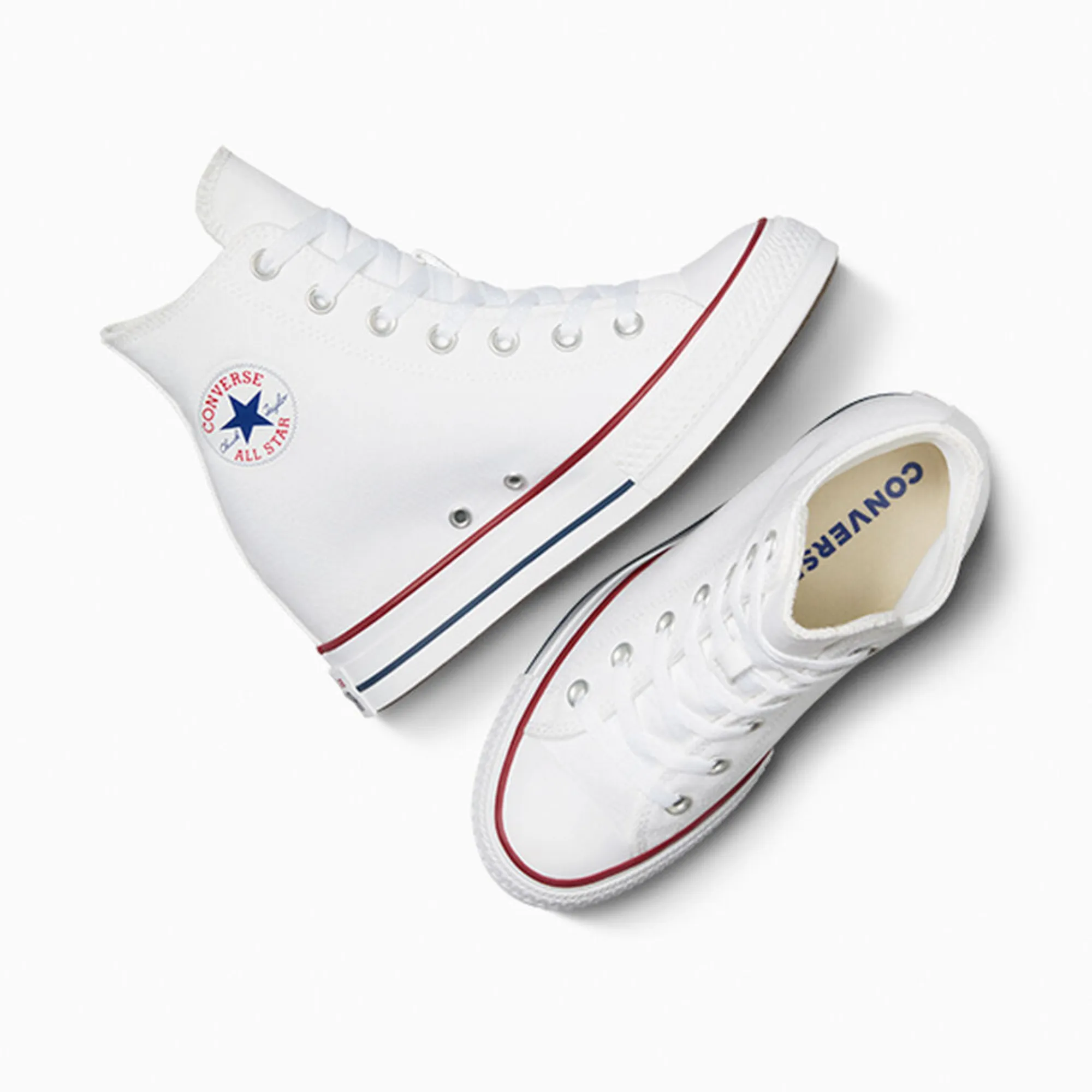 Converse Women's Chuck Taylor All Star Wedge Hi White