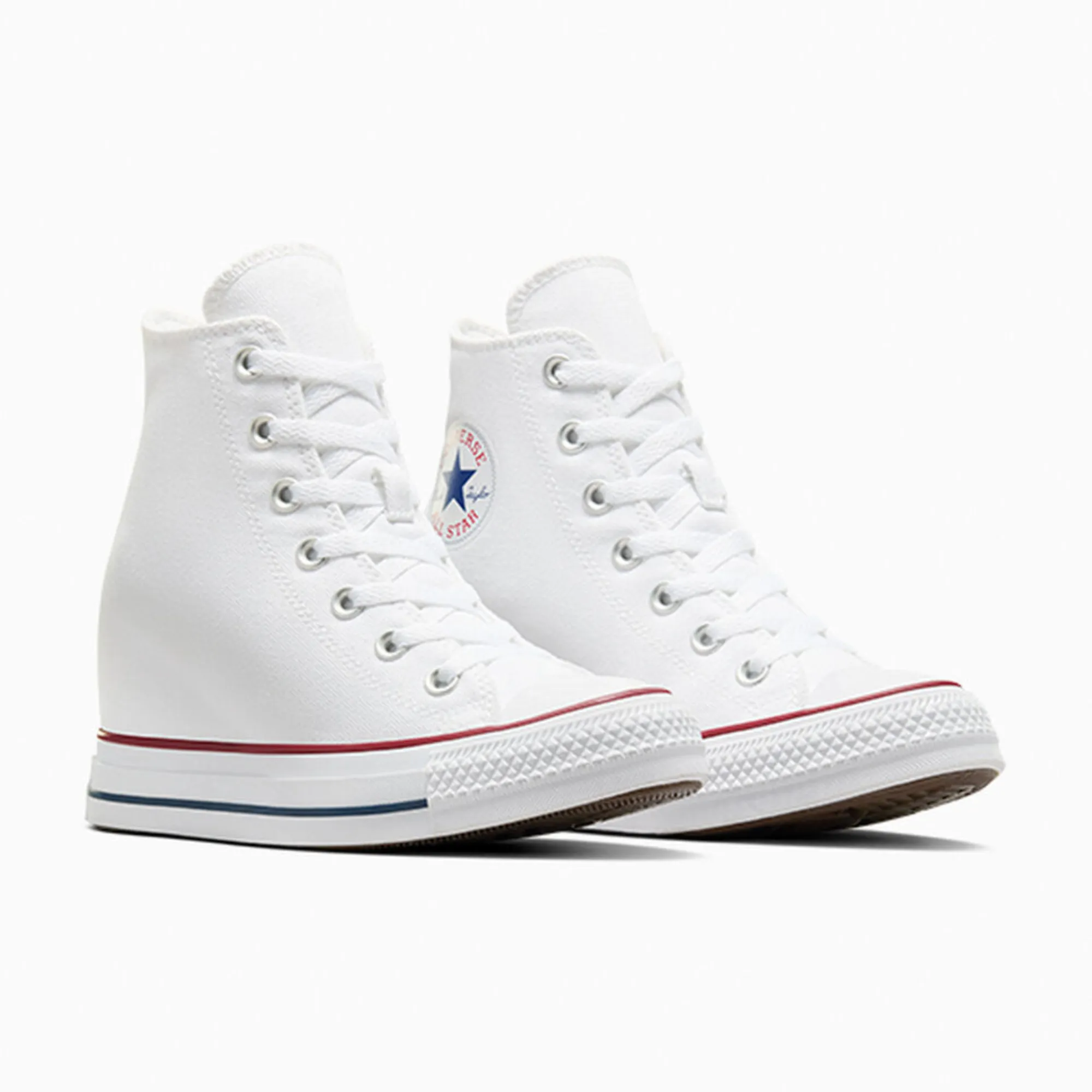 Converse Women's Chuck Taylor All Star Wedge Hi White