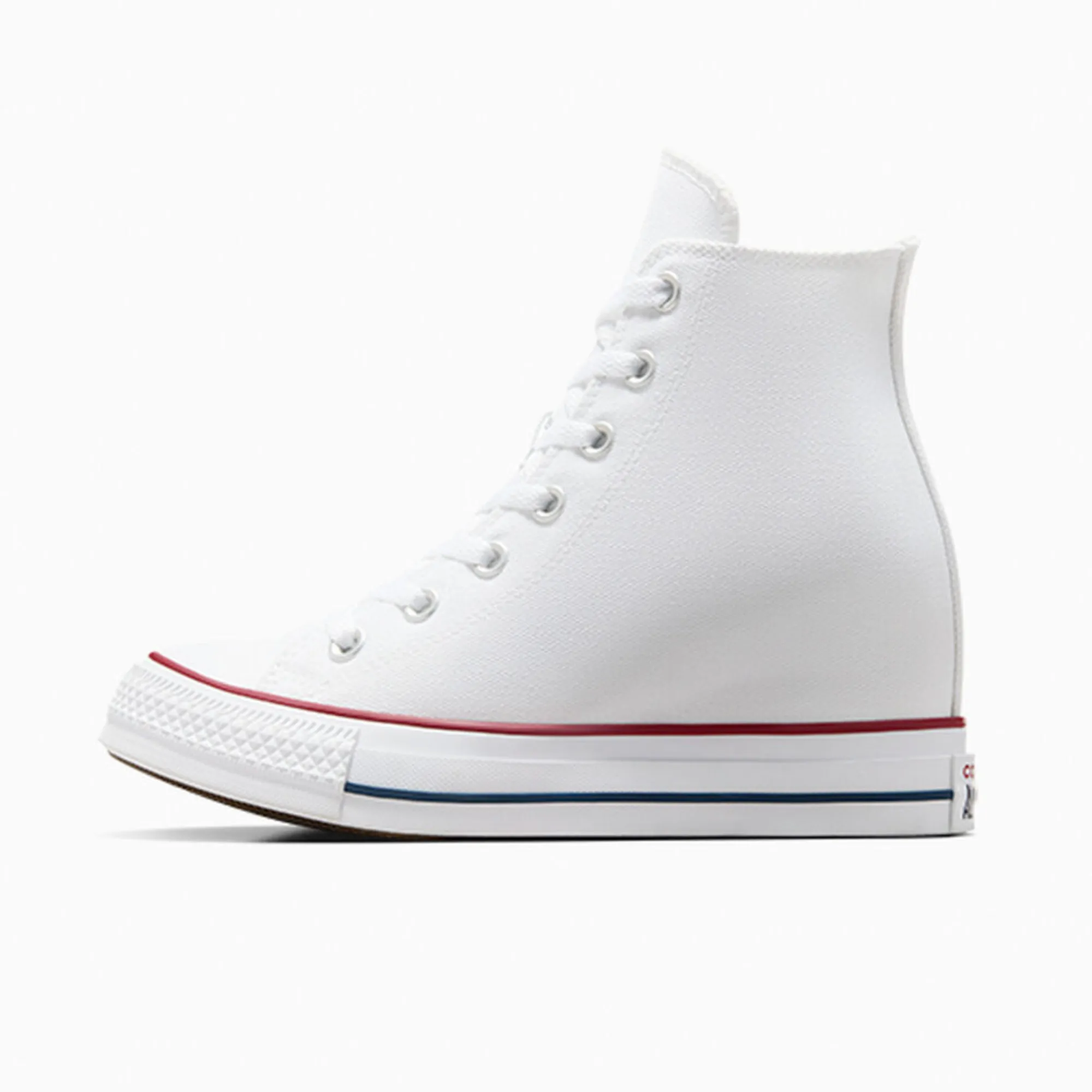 Converse Women's Chuck Taylor All Star Wedge Hi White