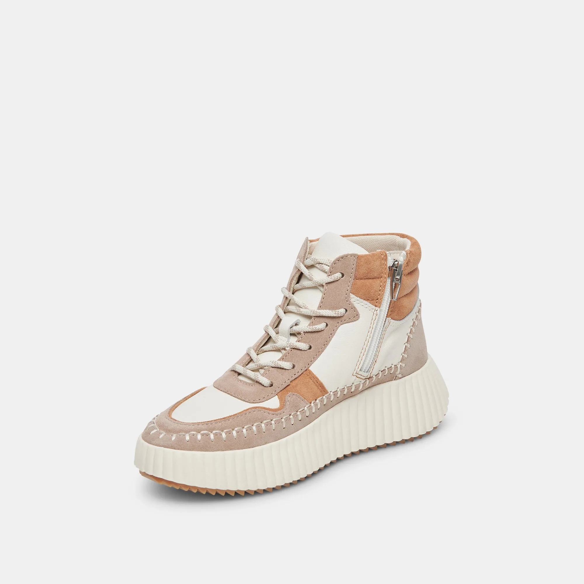 DALEY SNEAKERS TAUPE MULTI SUEDE