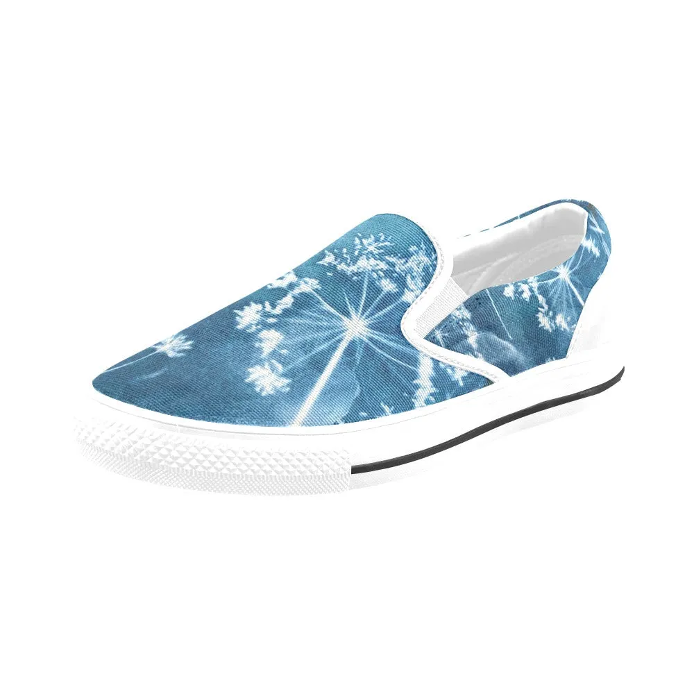 Dandelion Slip-on Canvas Women's Shoes