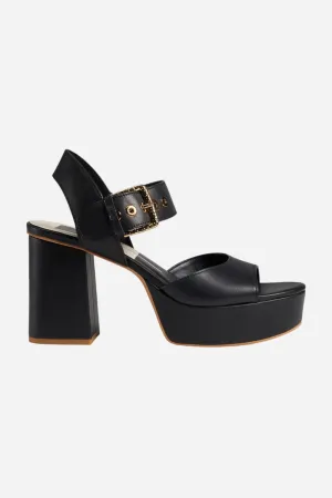 Dolce Vita Bobby Platform in Black Leather