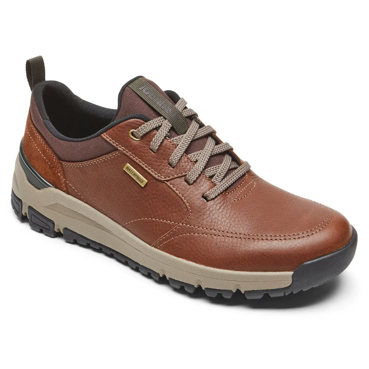 'Dunham' Men's Glastonbury WP Lace Up - Tan