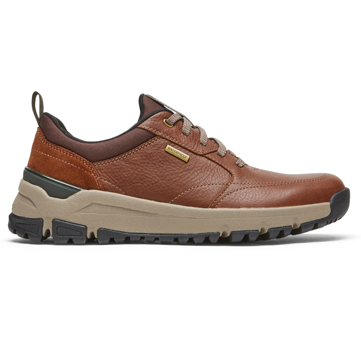 'Dunham' Men's Glastonbury WP Lace Up - Tan