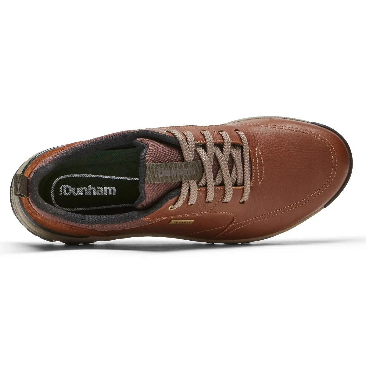 'Dunham' Men's Glastonbury WP Lace Up - Tan